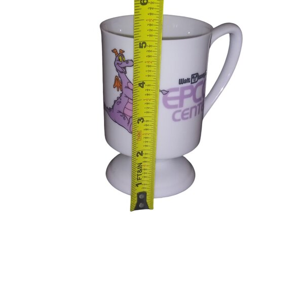 VTG Walt Disney World EPCOT Figment the dragon Ceramic Coffee Tea Mug 1982 Japan - Picture 9 of 9